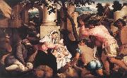 Jacopo Bassano, The Adoration of the Shepherds